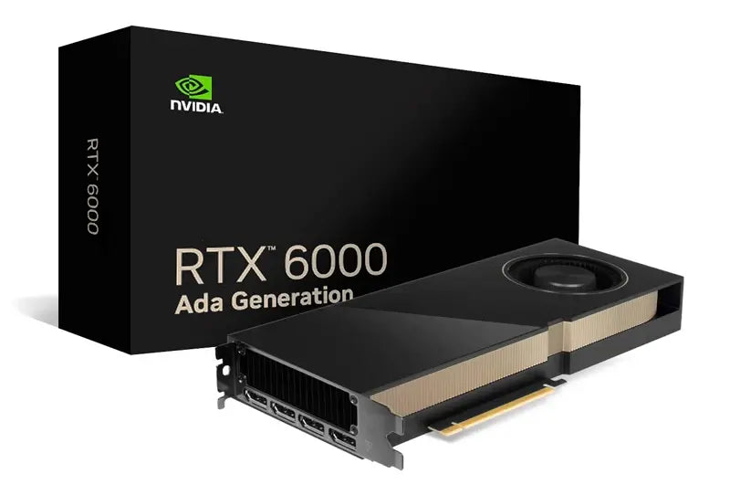 Leadtek Nvidia RTX 6000 Ada Generation 48GB - Benson Computers