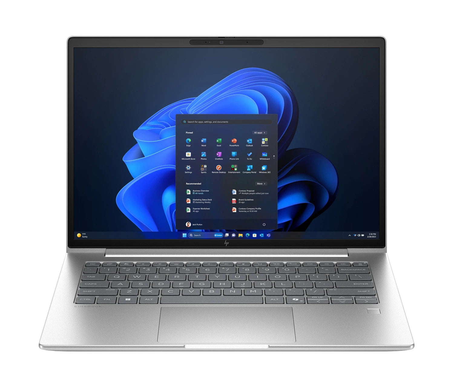 HP EliteBook 6 G1i 14-inch Notebook AI PC -Benson Computers