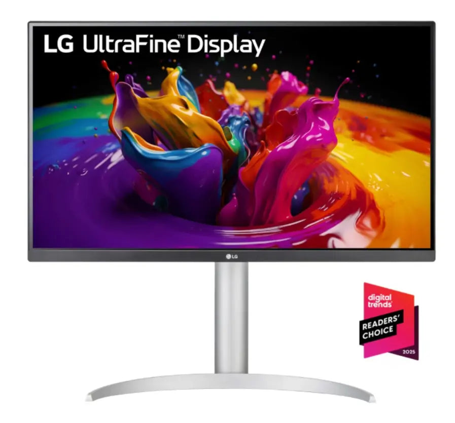 LG 27UP850K-W 27 Inch 4K UHD UltraFine™ IPS Monitor - Benson Computers