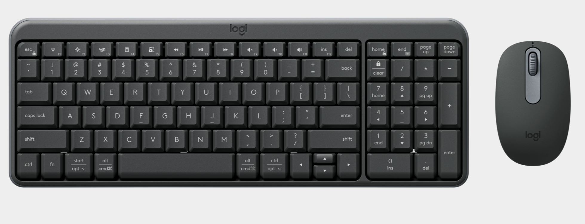 Logitech MK250 Compact Bluetooth® Wireless Combo - Benson Computers