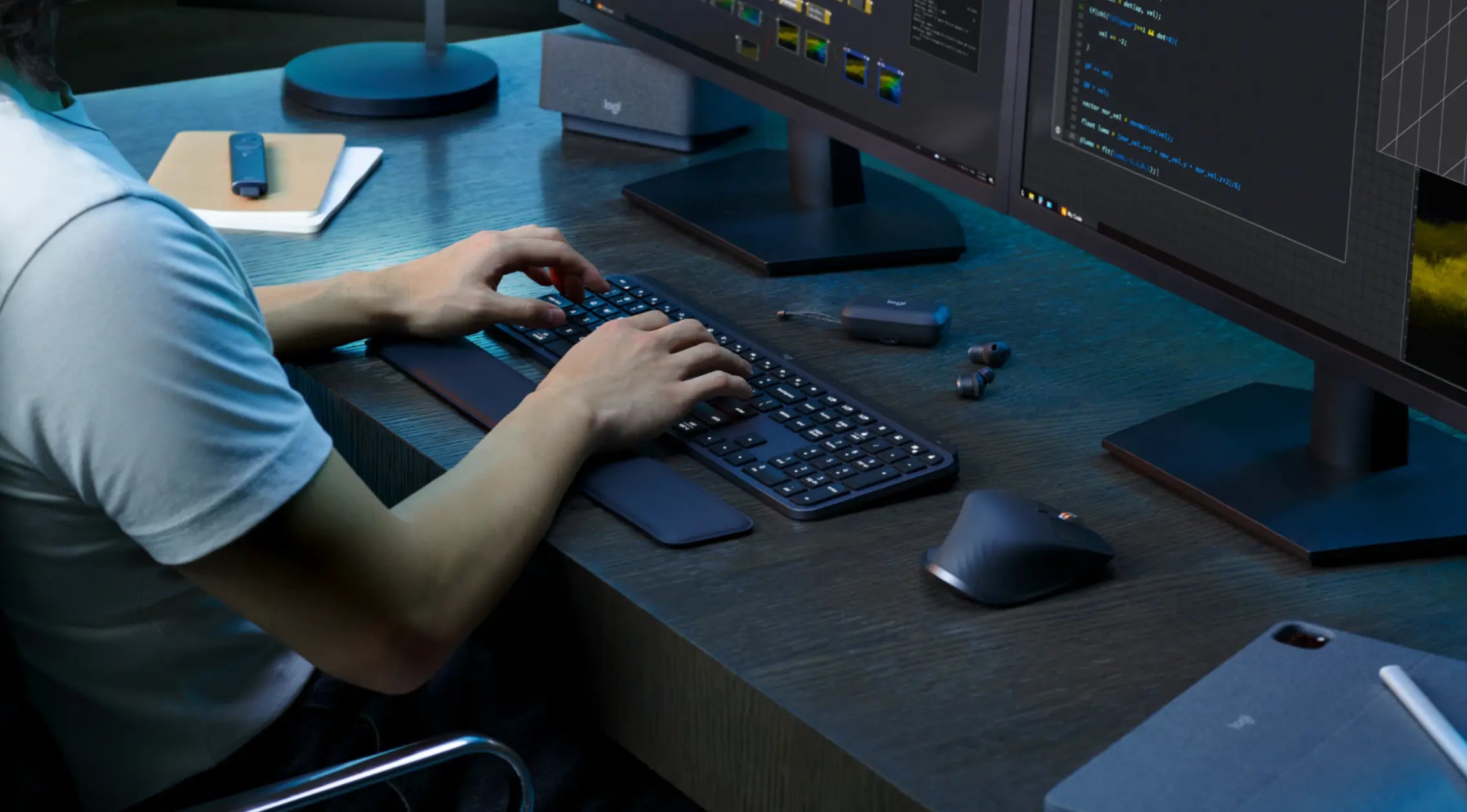 Logitech MX Keys S Advanced Wireless Illuminated Keyboard - Benson Computers