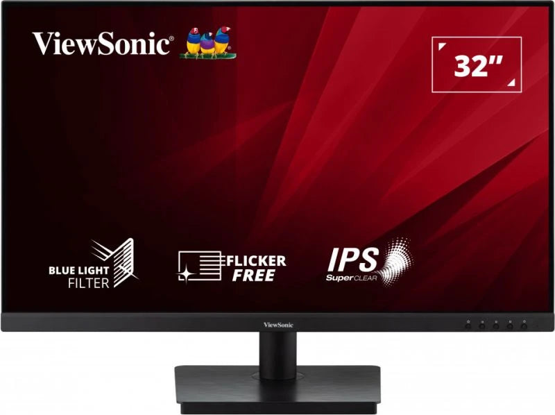 Viewsonic VA3209-2K-MHD 32” 2K QHD Monitor Featured Built-In Speakers - Benson Computers