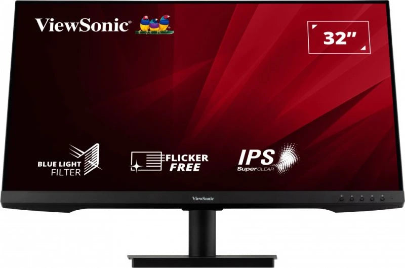 Viewsonic VA3209-2K-MHD 32” 2K QHD Monitor Featured Built-In Speakers - Benson Computers