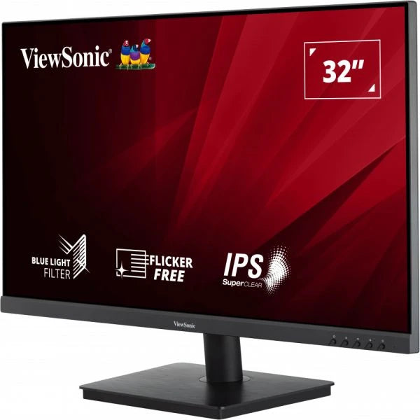Viewsonic VA3209-2K-MHD 32” 2K QHD Monitor Featured Built-In Speakers - Benson Computers