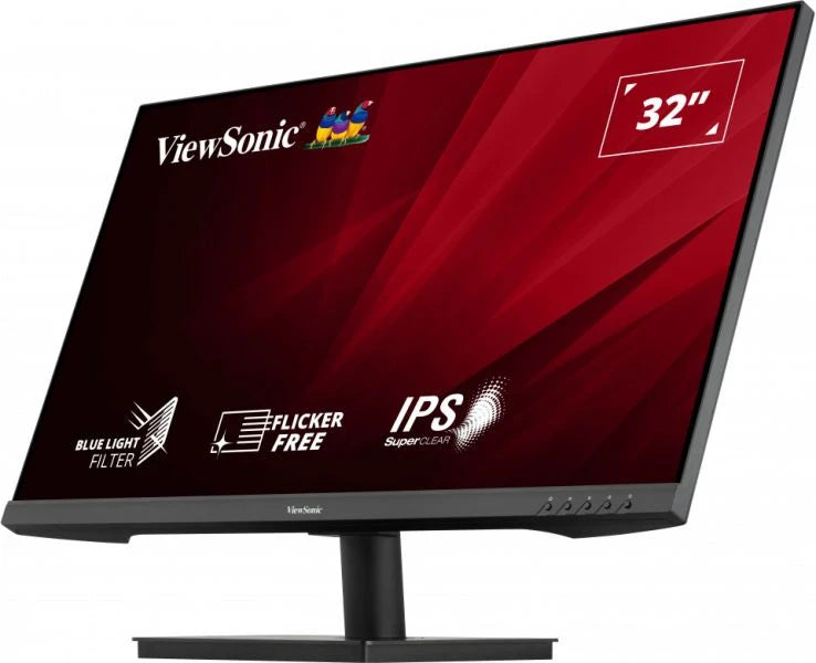 Viewsonic VA3209-2K-MHD 32” 2K QHD Monitor Featured Built-In Speakers - Benson Computers