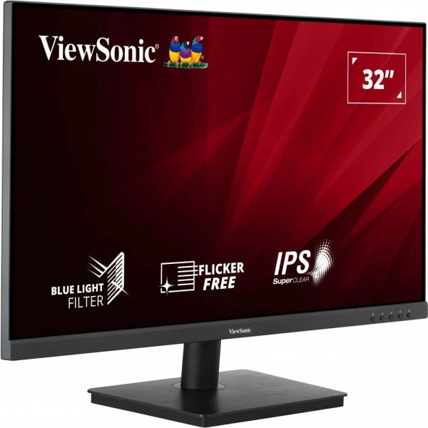 Viewsonic VA3209-2K-MHD 32” 2K QHD Monitor Featured Built-In Speakers - Benson Computers