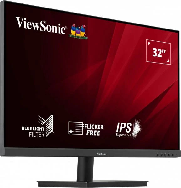 Viewsonic VA3209-2K-MHD 32” 2K QHD Monitor Featured Built-In Speakers - Benson Computers