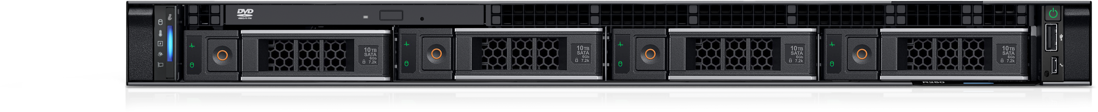 Dell PowerEdge R250 Rack Server - Benson Computers