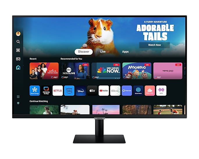 Samsung 32" Smart Monitor M5 M50D FHD LS32DM500EEXXP - Benson Computers