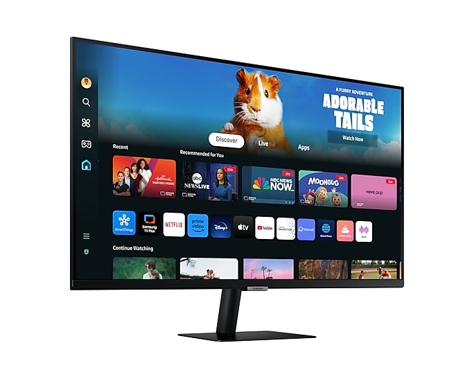 Samsung 32" Smart Monitor M5 M50D FHD LS32DM500EEXXP - Benson Computers