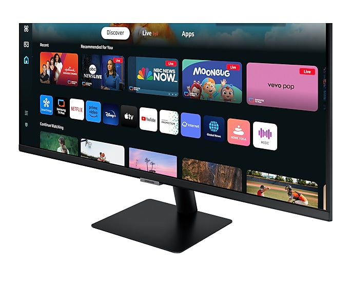 Samsung 32" Smart Monitor M5 M50D FHD LS32DM500EEXXP - Benson Computers