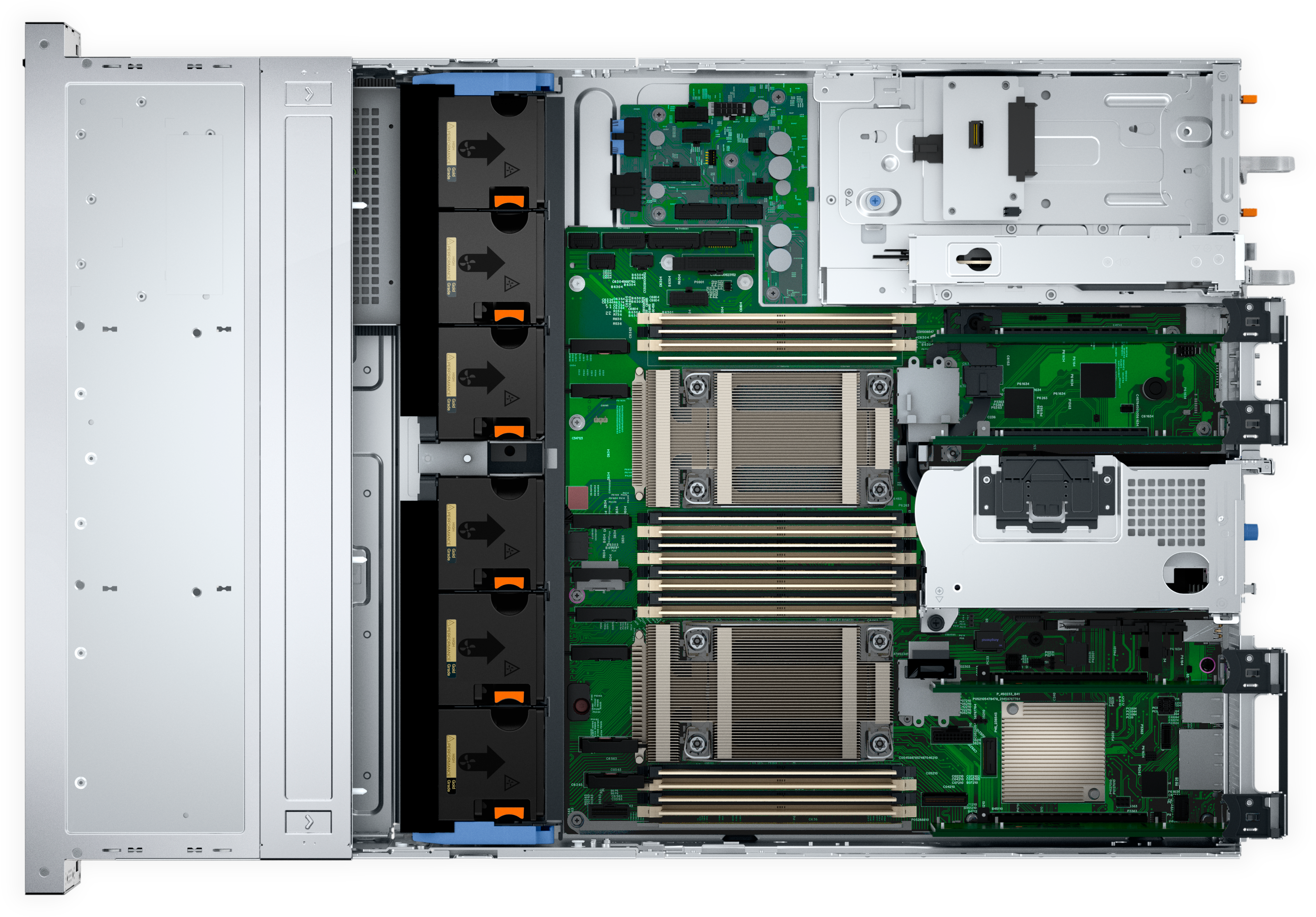 Dell PowerEdge R760xs Rack Server - Benson Computers