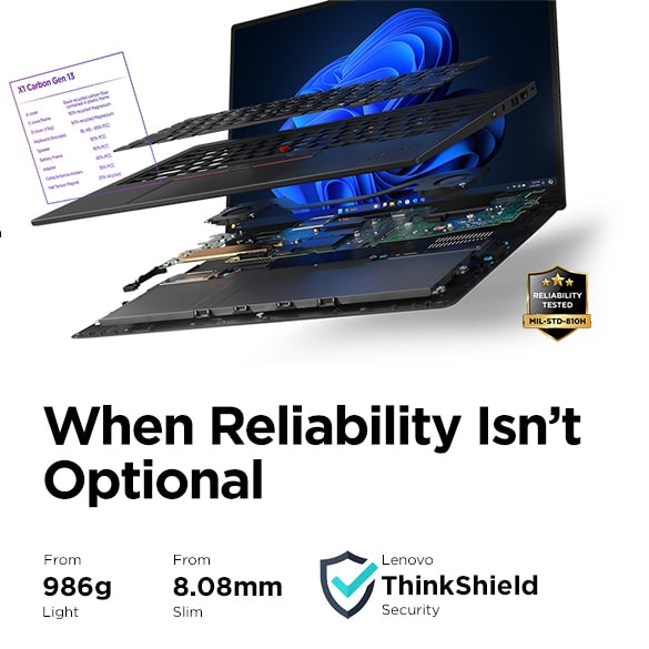 Lenovo ThinkPad X1 Carbon Gen 13 Aura Edition - Benson Computers