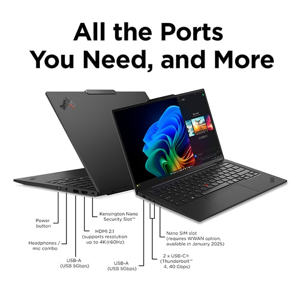Lenovo ThinkPad X1 Carbon Gen 13 Aura Edition - Benson Computers