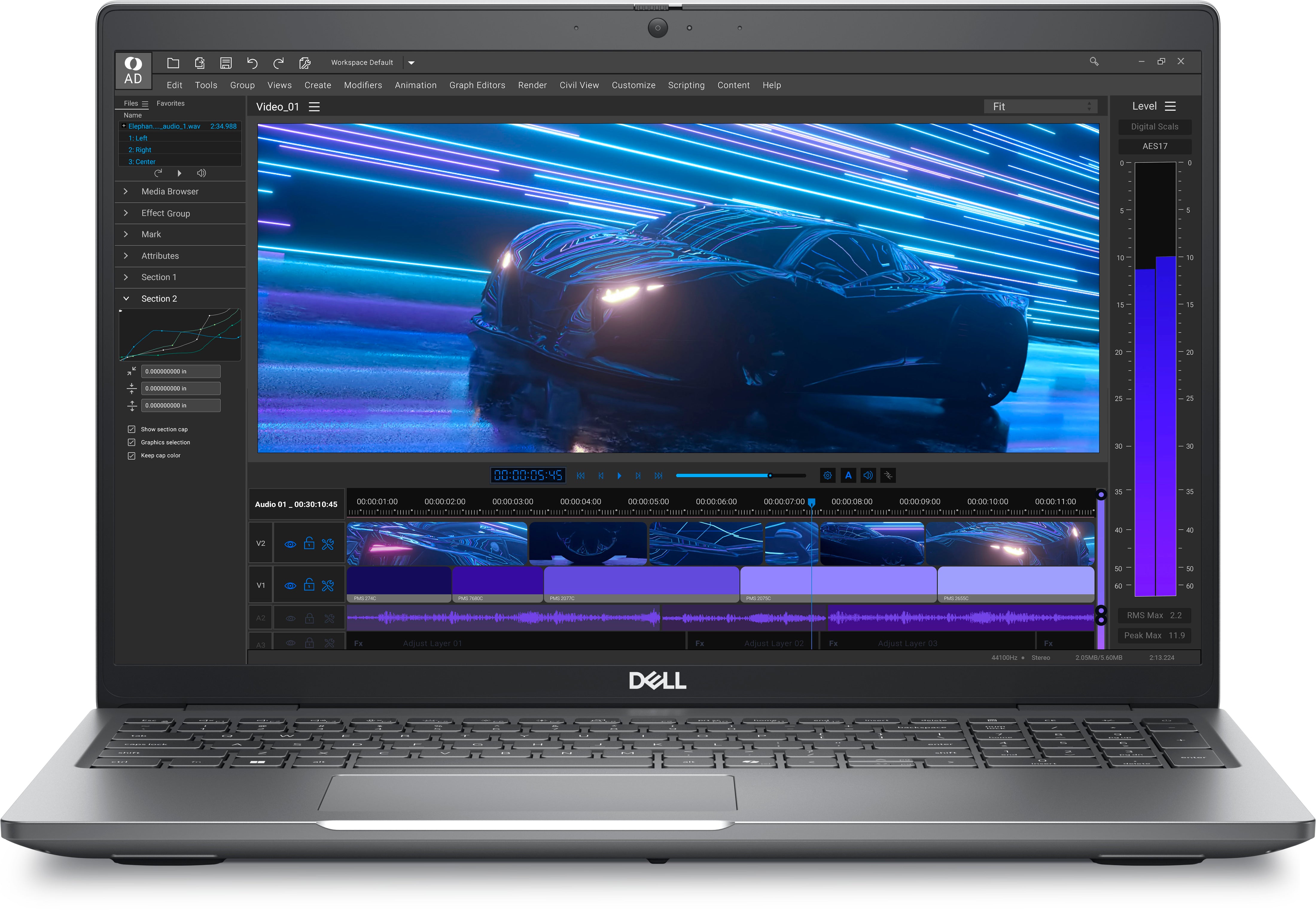 Dell Precision 3591 Workstation - Main Image