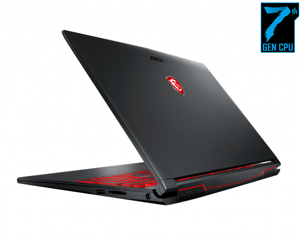 MSI GV62 7RC-415PH - Benson Computers