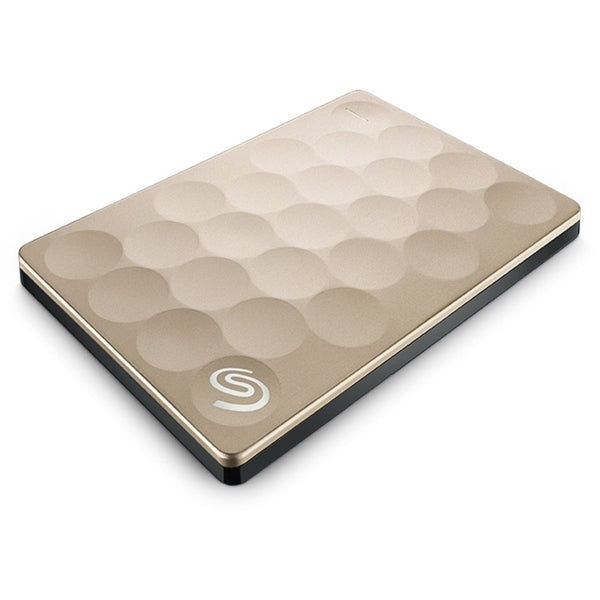 Backup Plus Ultra Slim 2.5 Gold 1TB - Benson Computers