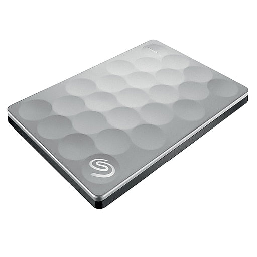 Backup Plus Ultra Slim 2.5 - Platinum 2TB - Benson Computers
