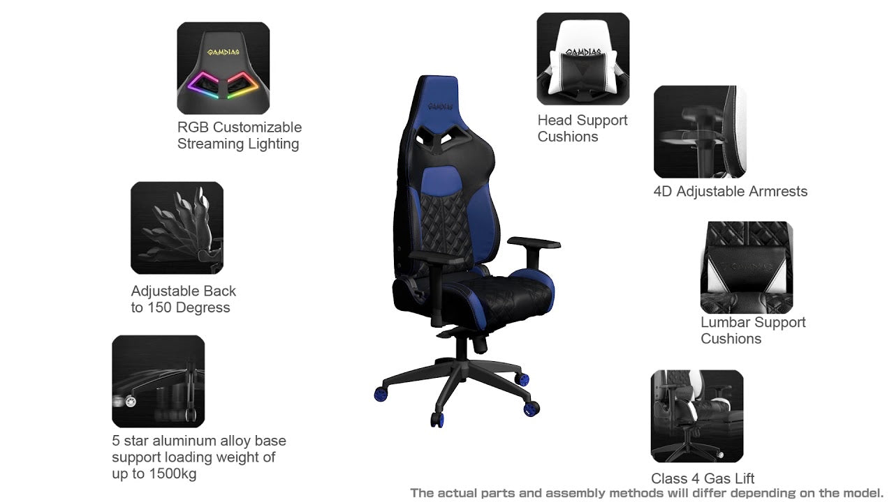ACHILLES P1 L GAMING CHAIR - Benson Computers