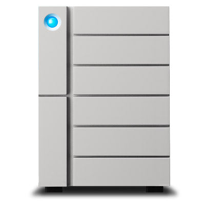 LaCie 6Big RAID STFK24000400 Thunderbolt3 Desktop-Speicher 24 TB