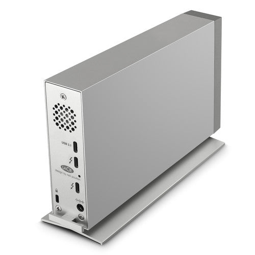 LACIE D2 STFY8000400 THUNDERBOLT 3 DISPOSITIVO DE ALMACENAMIENTO DE ESCRITORIO DE 8 TB