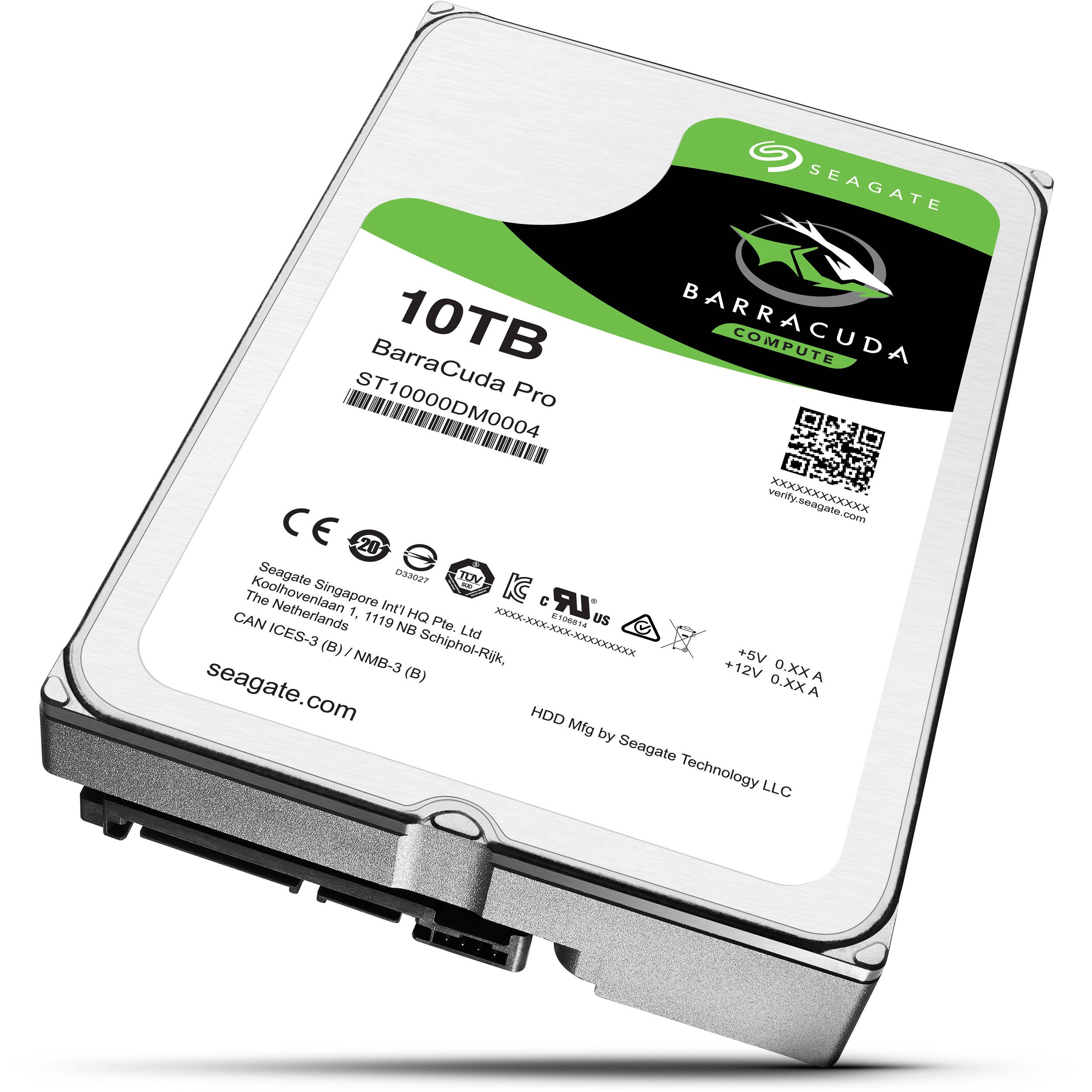 SEAGATE BARRACUDA PRO (ST10000DM0004) 10TB HARD DRIVE