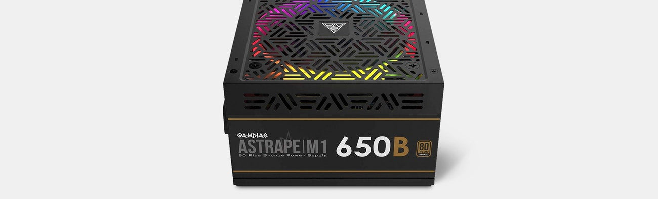 ASTRAPE M1 650 Bronze RGB PowerSupply - Benson Computers