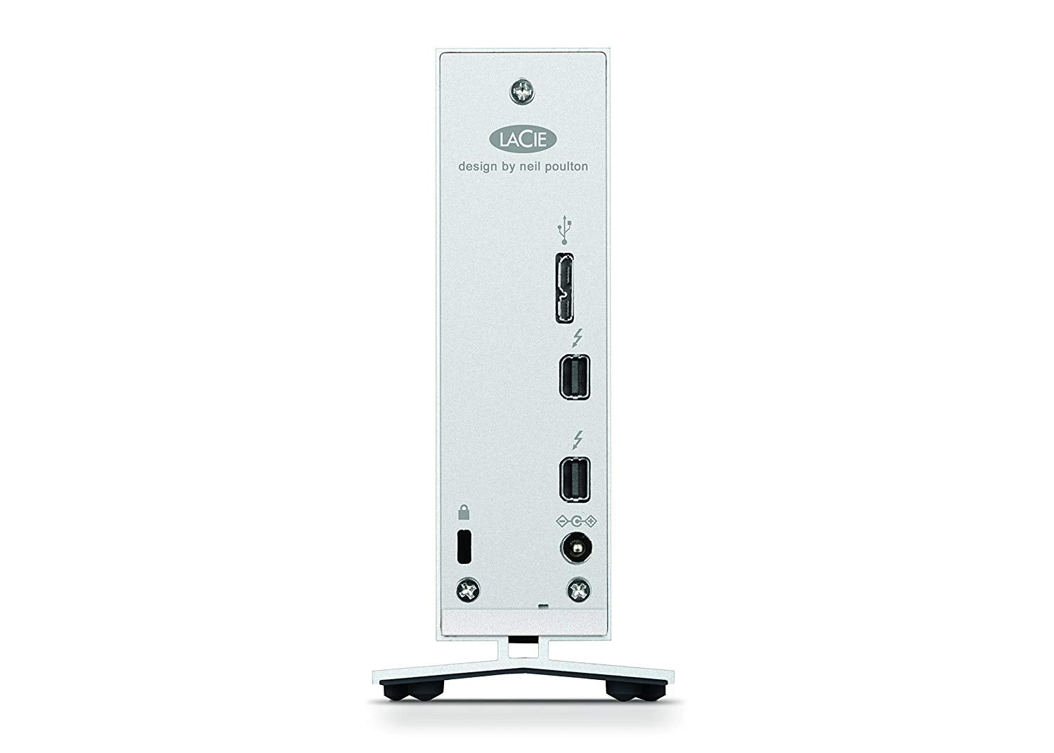 LaCie d2 STEX4000400 Thunderbolt 2-Desktop-Speicher 4 TB