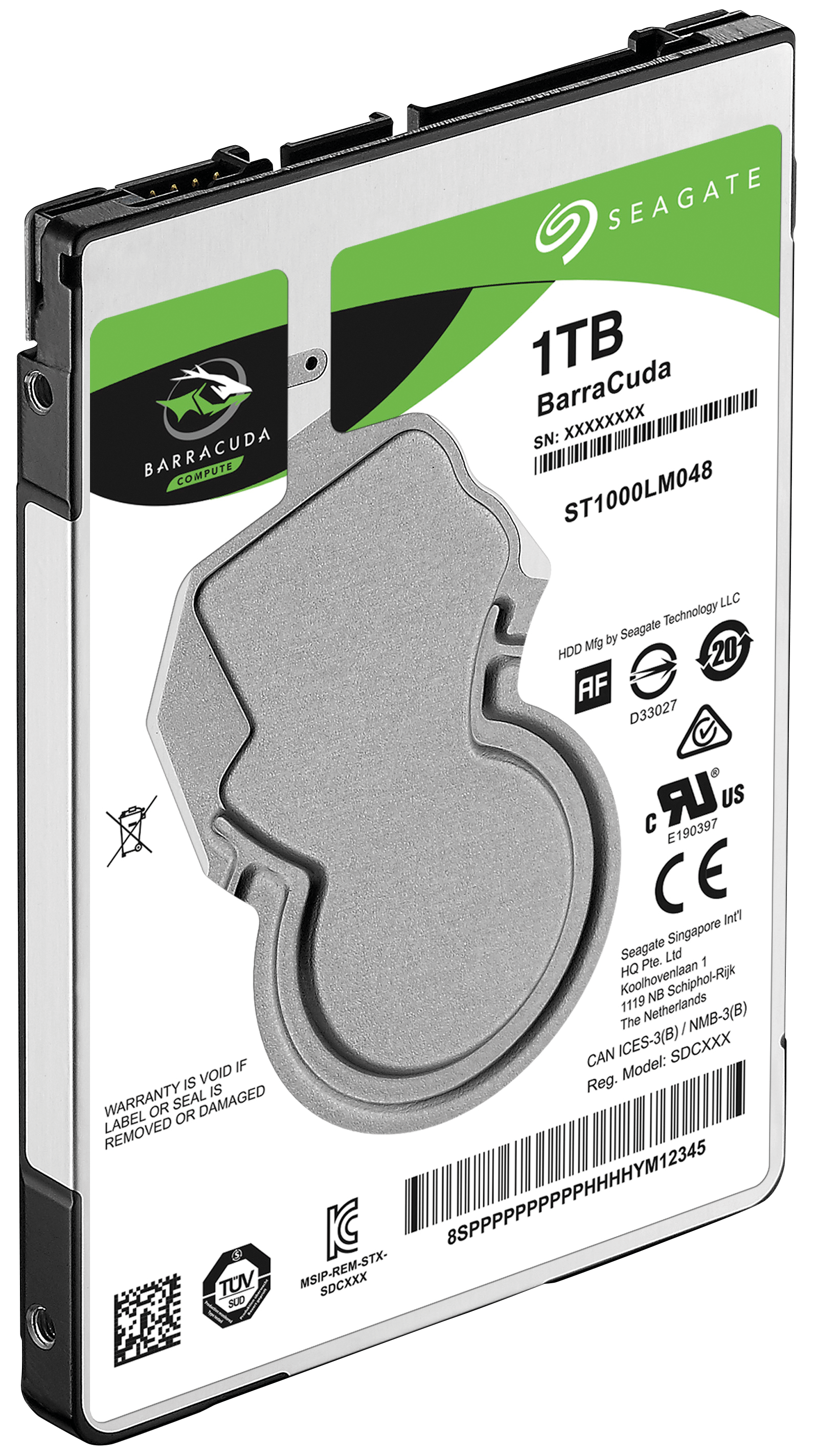 SEAGATE BARRACUDA MOBILE 1TB (ST1000LM048) INTERNAL HARD DRIVE