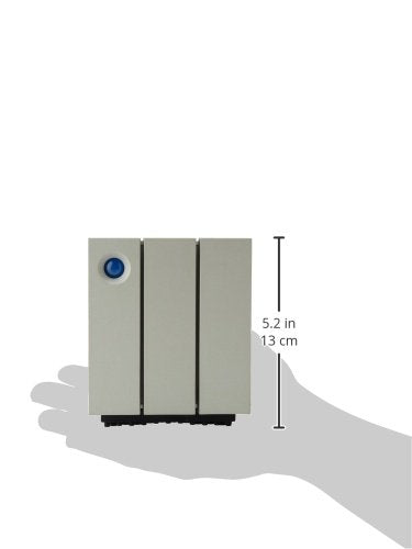 LACIE 2BIG STEY12000400 THUNDERBOLT™ 2 DISPOSITIVO DE ALMACENAMIENTO DE ESCRITORIO DE 12 TB