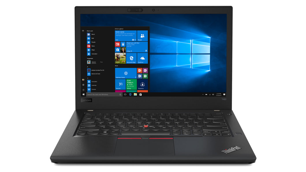 Lenovo Thinkpad T480 20L6000XPH - Benson Computers