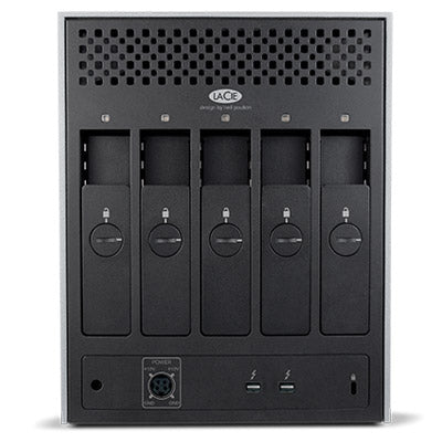 LACIE 5BIG RAID STFC30000400 THUNDERBOLT 2 DESKTOP-SPEICHER 30 TB