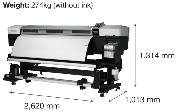 Epson SureColor SC-F7270 Dye-Sublimation Textile Printer - Benson Computers