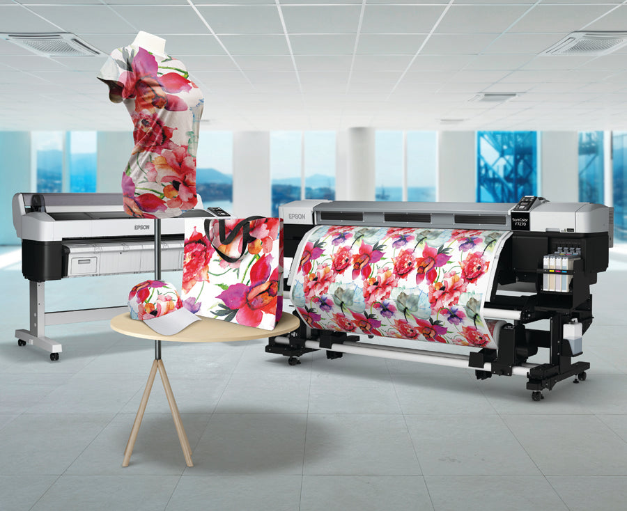 Epson SureColor SC-F6270 Dye-Sublimation Textile Printer - Benson Computers