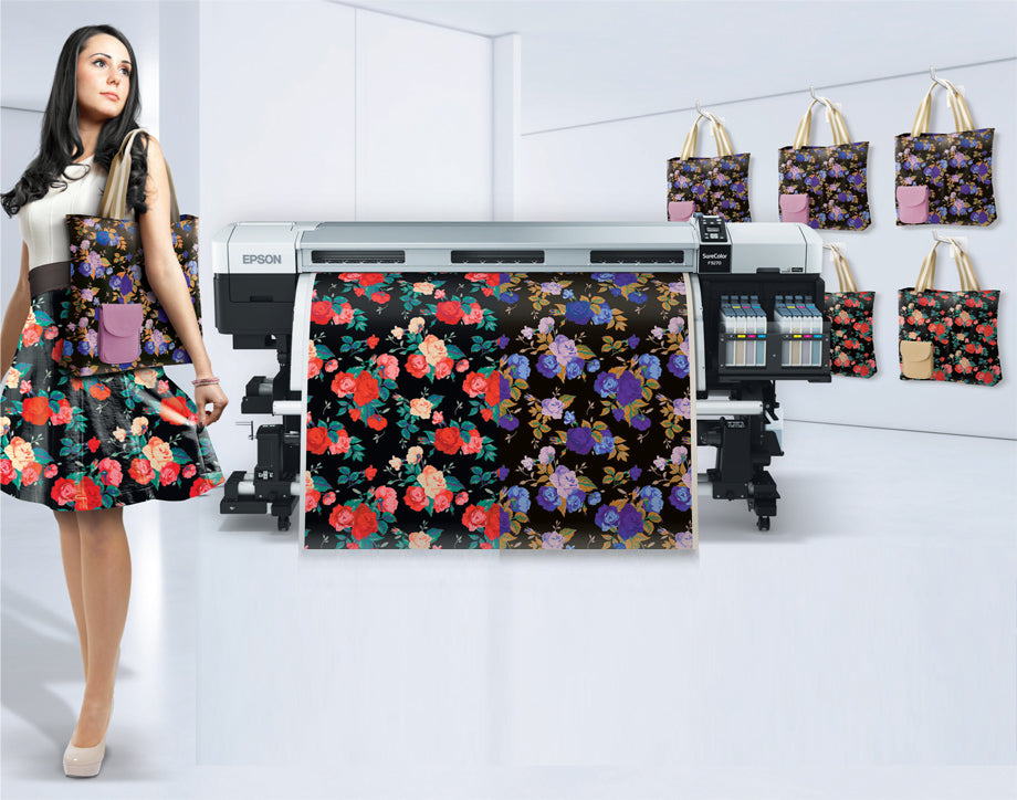 Epson SureColor SC-F9270 Dye-Sublimation Textile Production Printer - Benson Computers