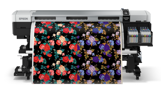 Dye sublimation discount fabric printer