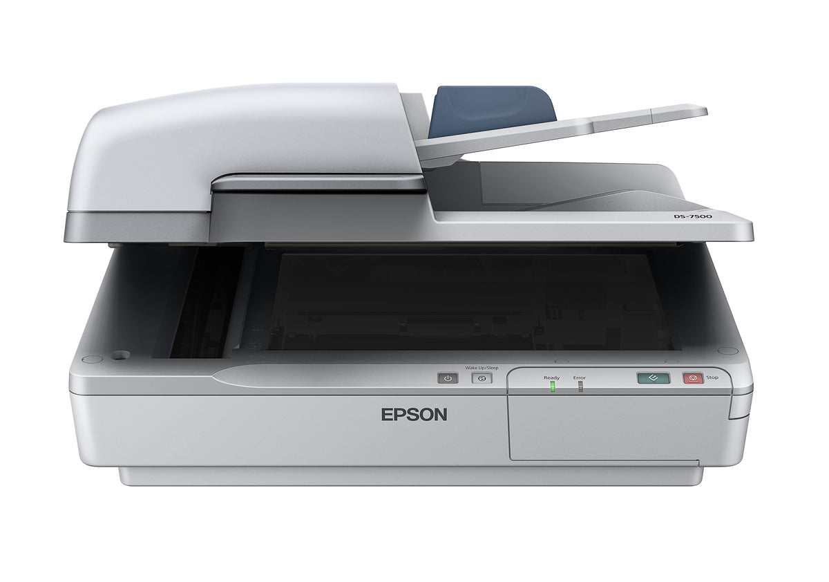Epson WorkForce DS-6500 Flatbed Document Scanner with Duplex ADF - Benson Computers