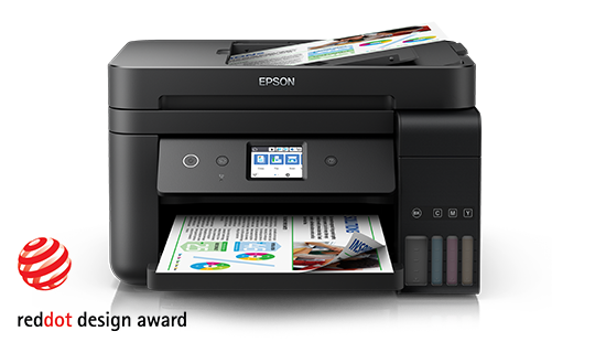 Epson L6190 Wi-Fi Duplex-Multifunktionsdrucker mit Tintentank und ADF
