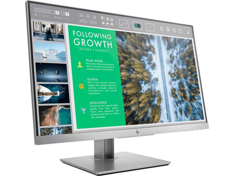 HP EliteDisplay E243 23.8-inch Monitor - Benson Computers
