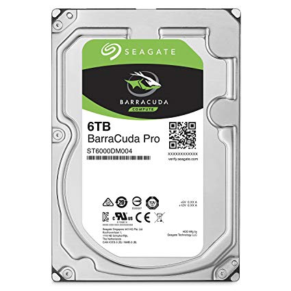 SEAGATE BARRACUDA PRO (ST6000DM004) 6TB HARD DRIVE