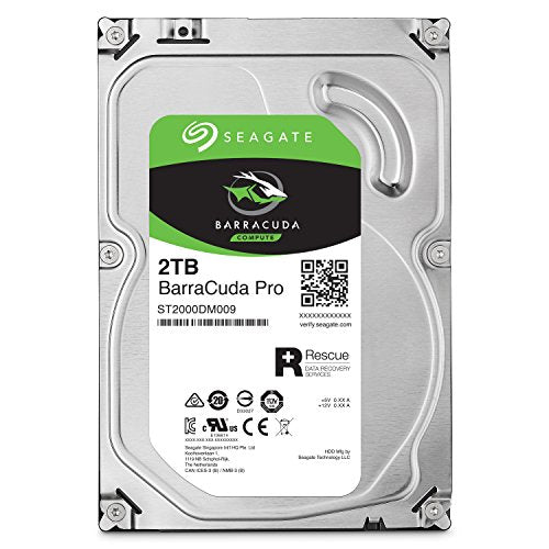 SEAGATE BARRACUDA PRO (ST2000DM009) 2TB HARD DRIVE