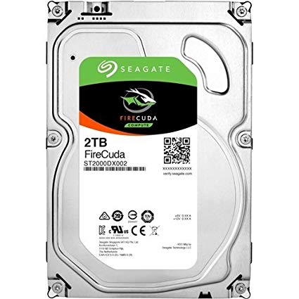 SEAGATE FIRECUDA (ST2000DX002) 2TB HARD DRIVE