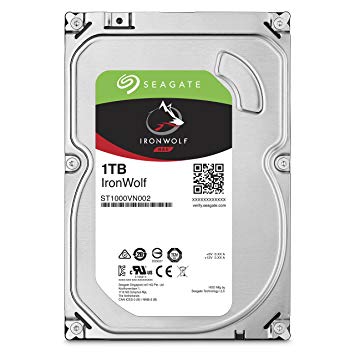SEAGATE IRONWOLF (1TB) ST1000VN002 HARD DRIVE