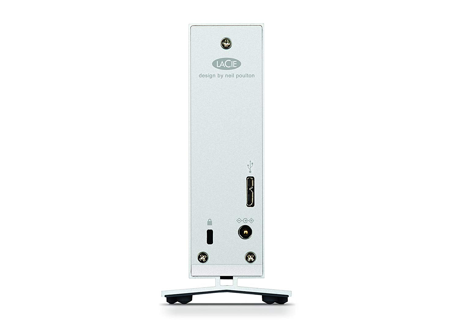 LaCie d2 LAC9000443 Desktop-Festplatte 4 TB