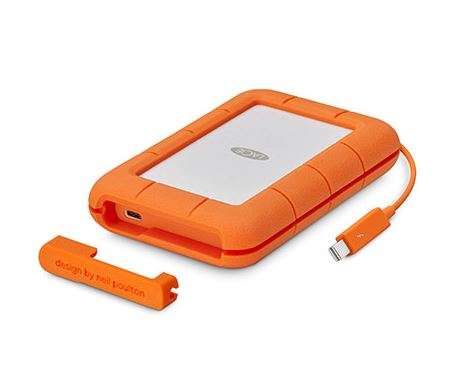 RUGGED PORTABLE HARD DRIVE