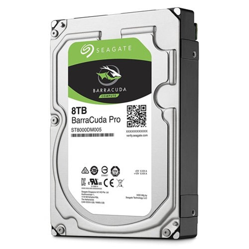 SEAGATE BARRACUDA PRO (ST8000DM004) 8TB HARD DRIVE