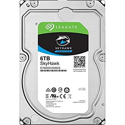 SEAGATE SKYHAWK (6TB) ST6000VX0023 HARD DRIVE