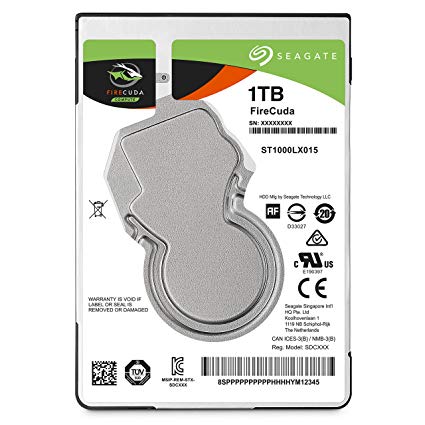 SEAGATE FIRECUDA (ST1000LX015) 1TB HARD DRIVE 2.5