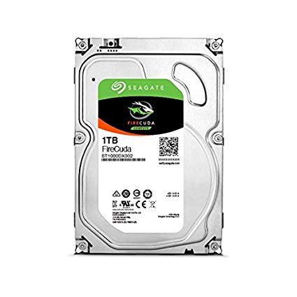 SEAGATE FIRECUDA (ST1000DX002) 1TB HARD DRIVE