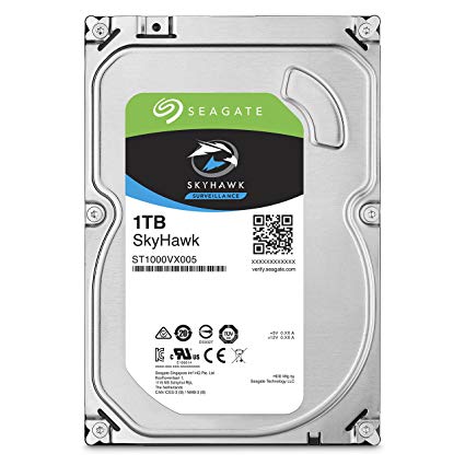 Seagate SkyHawk (1TB) ST1000VX005 Hard Drive